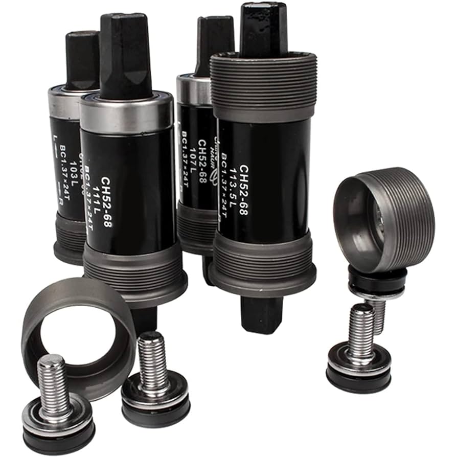 ボトムブラケット BSA 68mm Amazon | Thinvik スクエアテーパーボトムブラケット - 68mm
